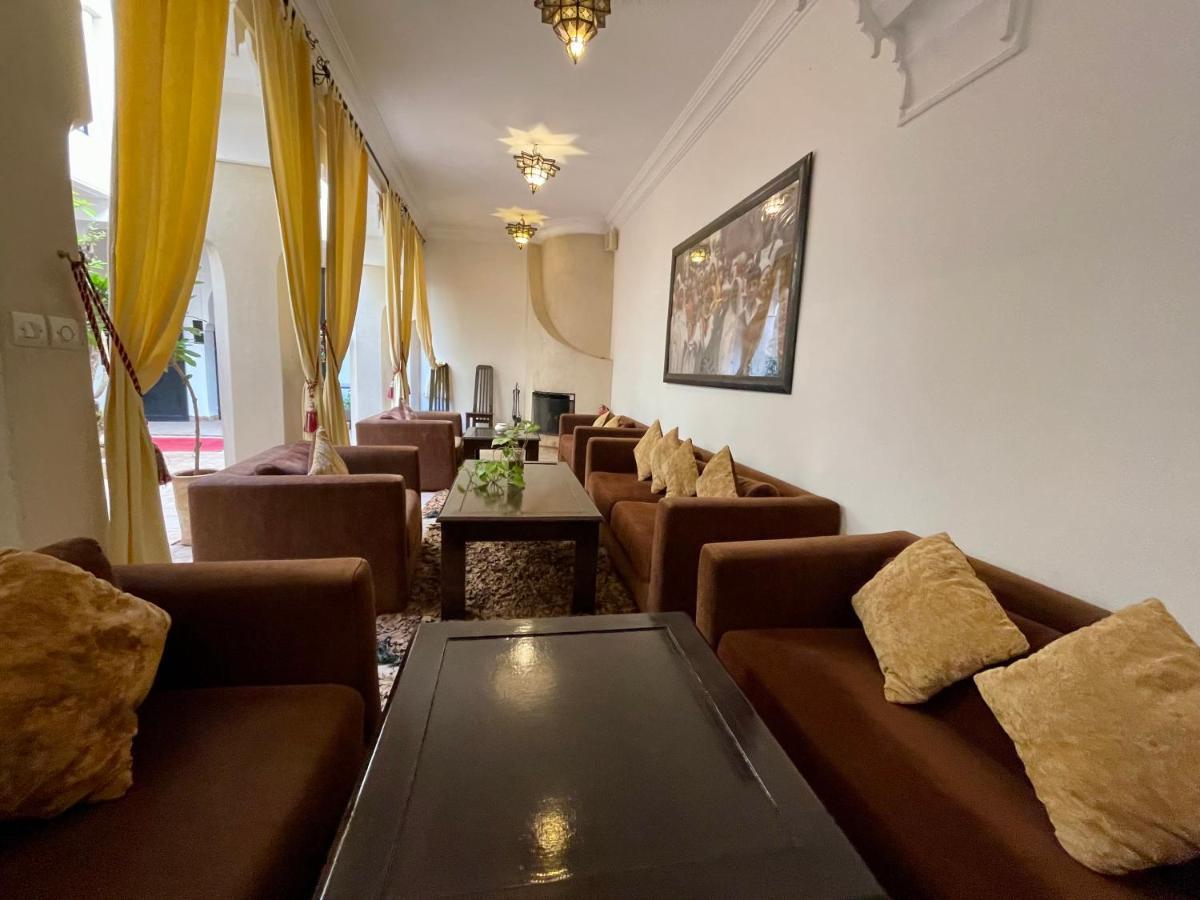 ริอาด ดาร์ ฟาวน์ดุค Hotel มาร์ราเกช ภายนอก รูปภาพ